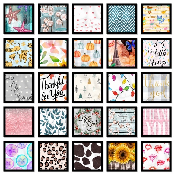 Other - 100 DIFFERENT 10x13 POLYMAILERS!